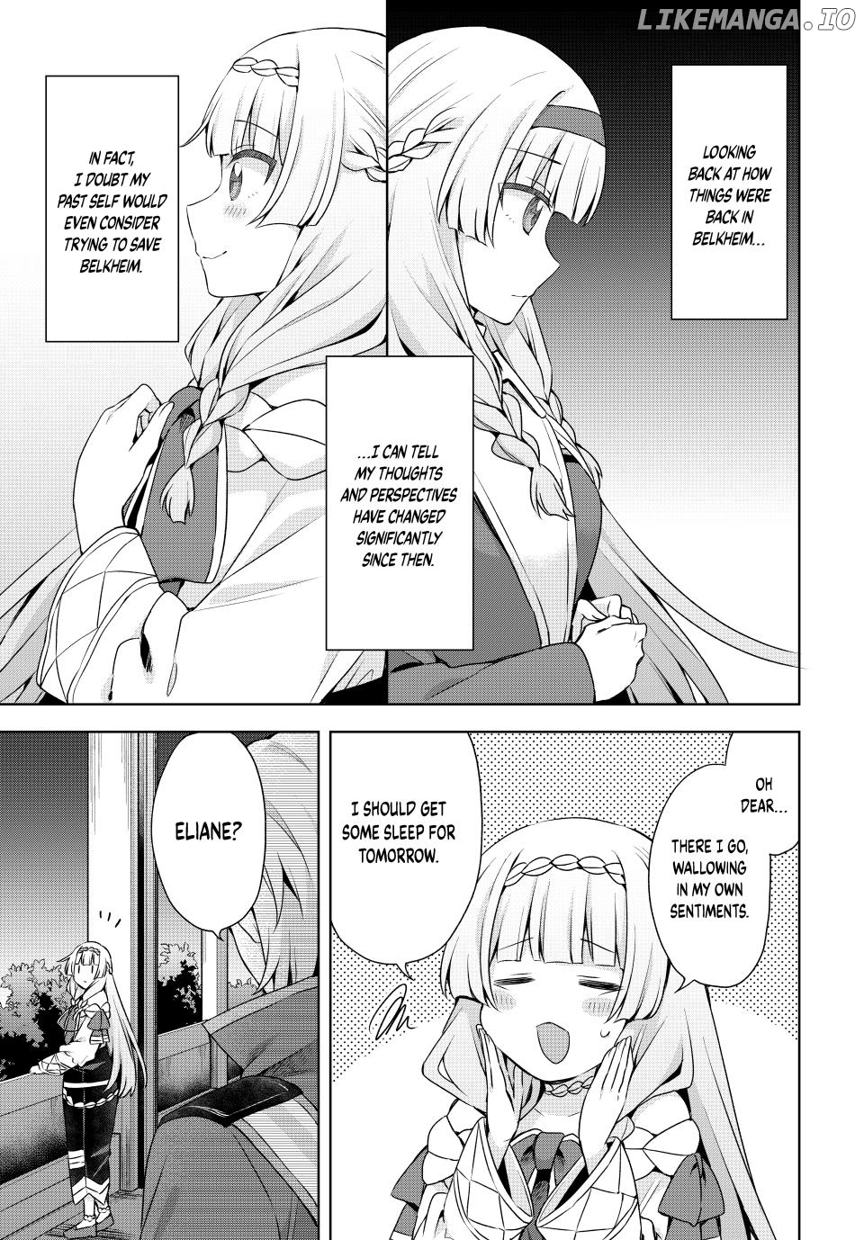 Because I, the True Saint, was Banished, that Country is Done For! [Official] Chapter 46 - page 15