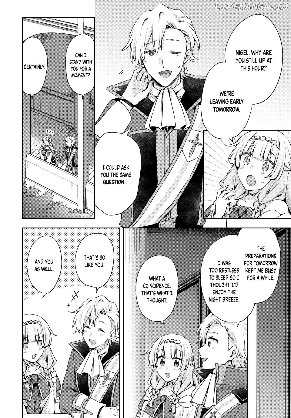 Because I, the True Saint, was Banished, that Country is Done For! [Official] Chapter 46 - page 16