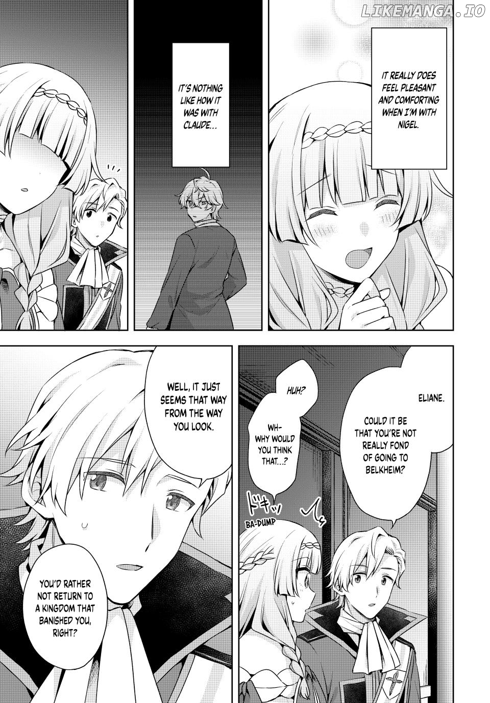 Because I, the True Saint, was Banished, that Country is Done For! [Official] Chapter 46 - page 17