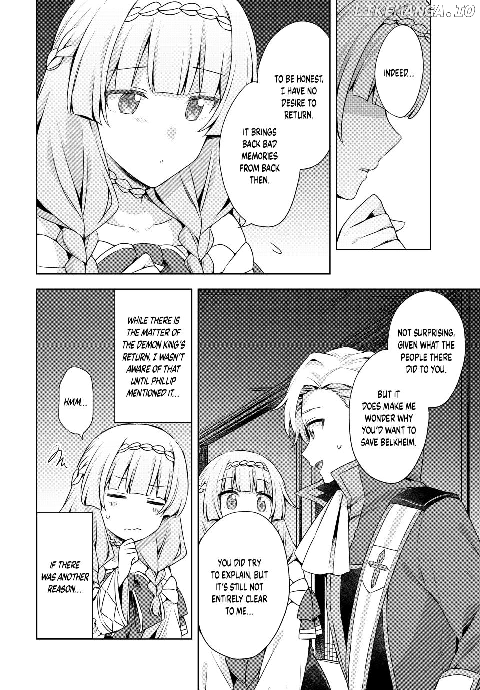 Because I, the True Saint, was Banished, that Country is Done For! [Official] Chapter 46 - page 18