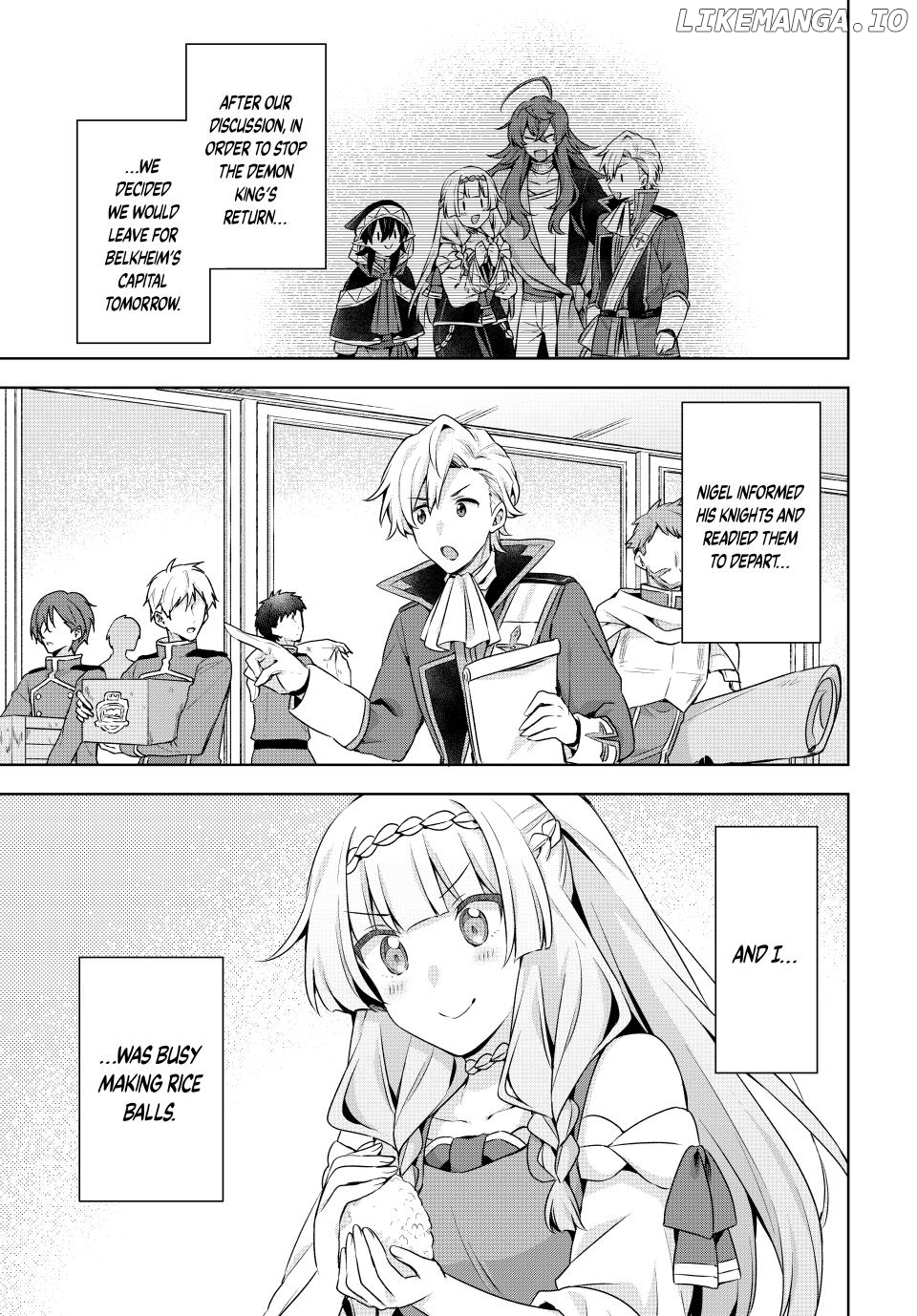 Because I, the True Saint, was Banished, that Country is Done For! [Official] Chapter 46 - page 1