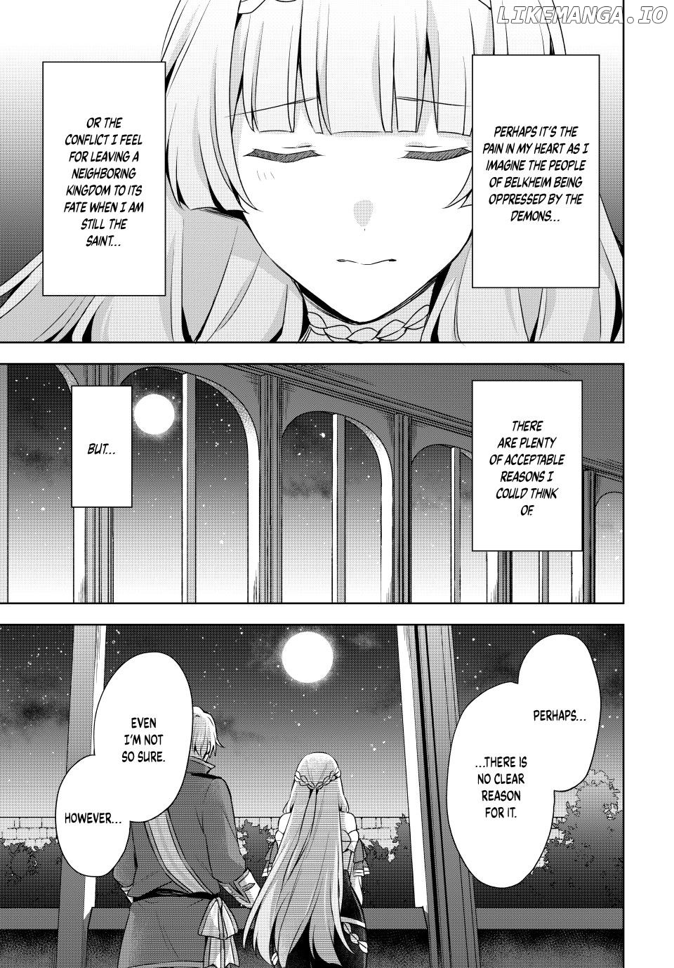 Because I, the True Saint, was Banished, that Country is Done For! [Official] Chapter 46 - page 19