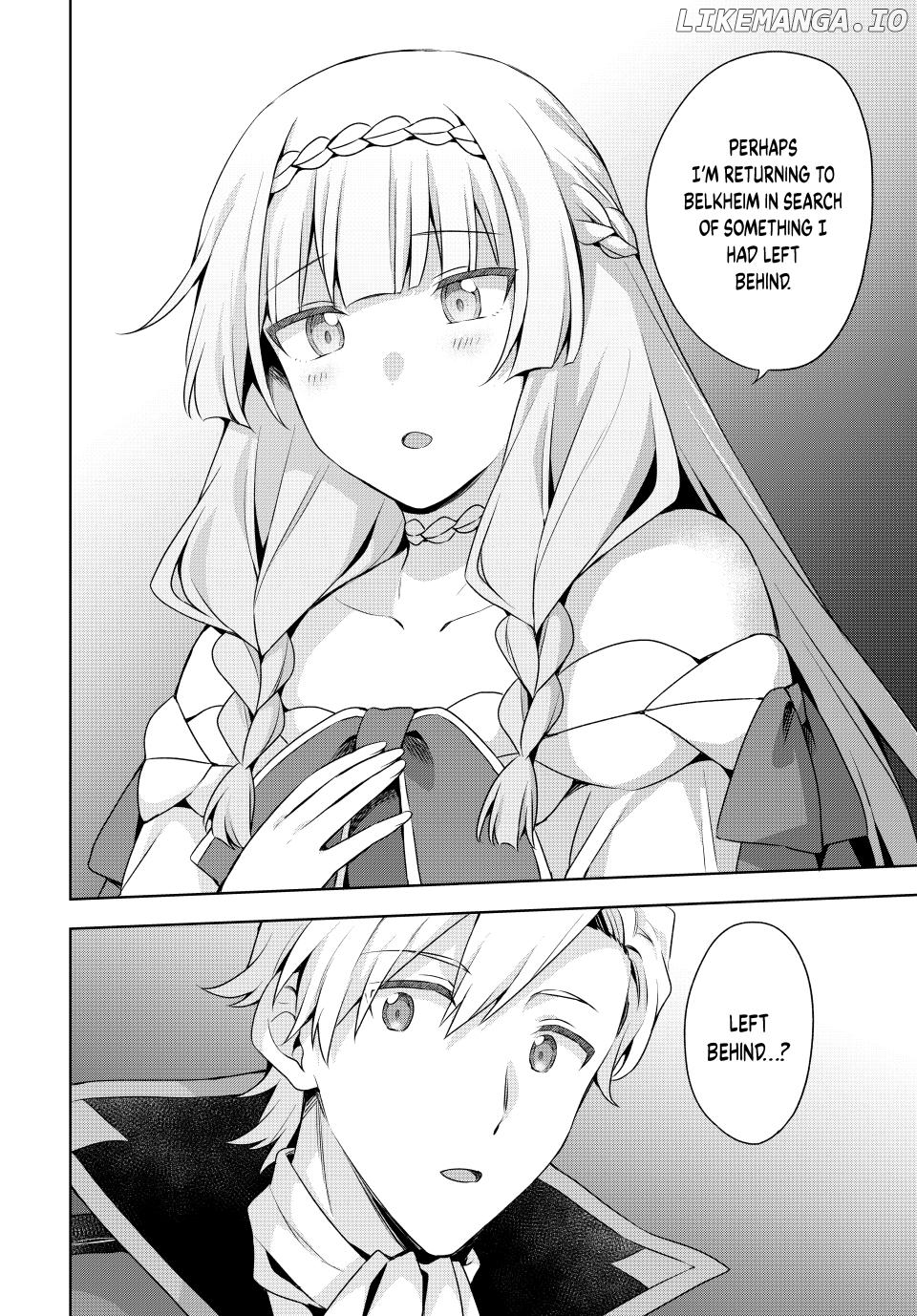Because I, the True Saint, was Banished, that Country is Done For! [Official] Chapter 46 - page 20