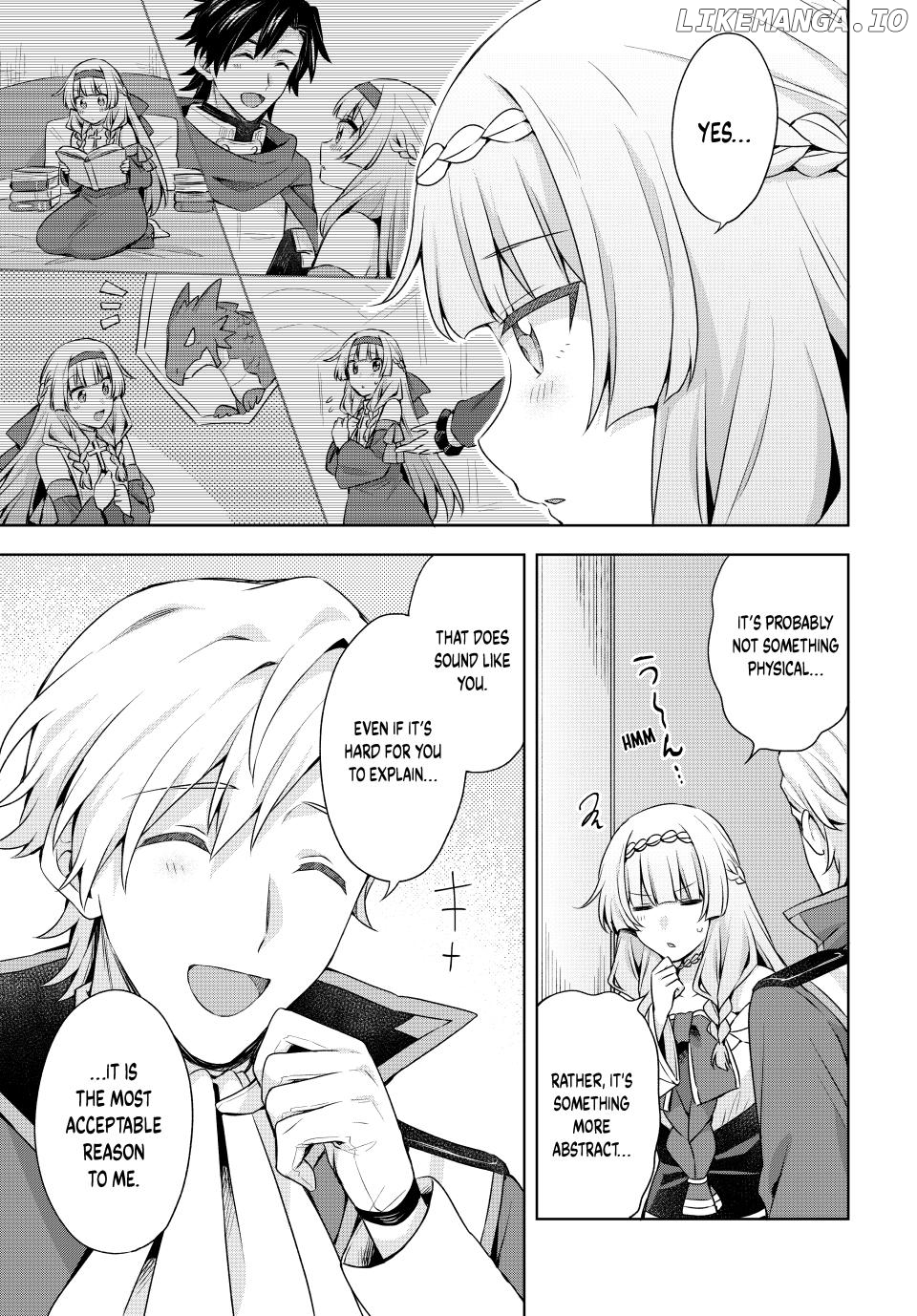 Because I, the True Saint, was Banished, that Country is Done For! [Official] Chapter 46 - page 21