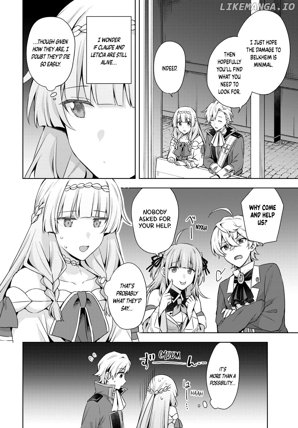 Because I, the True Saint, was Banished, that Country is Done For! [Official] Chapter 46 - page 22