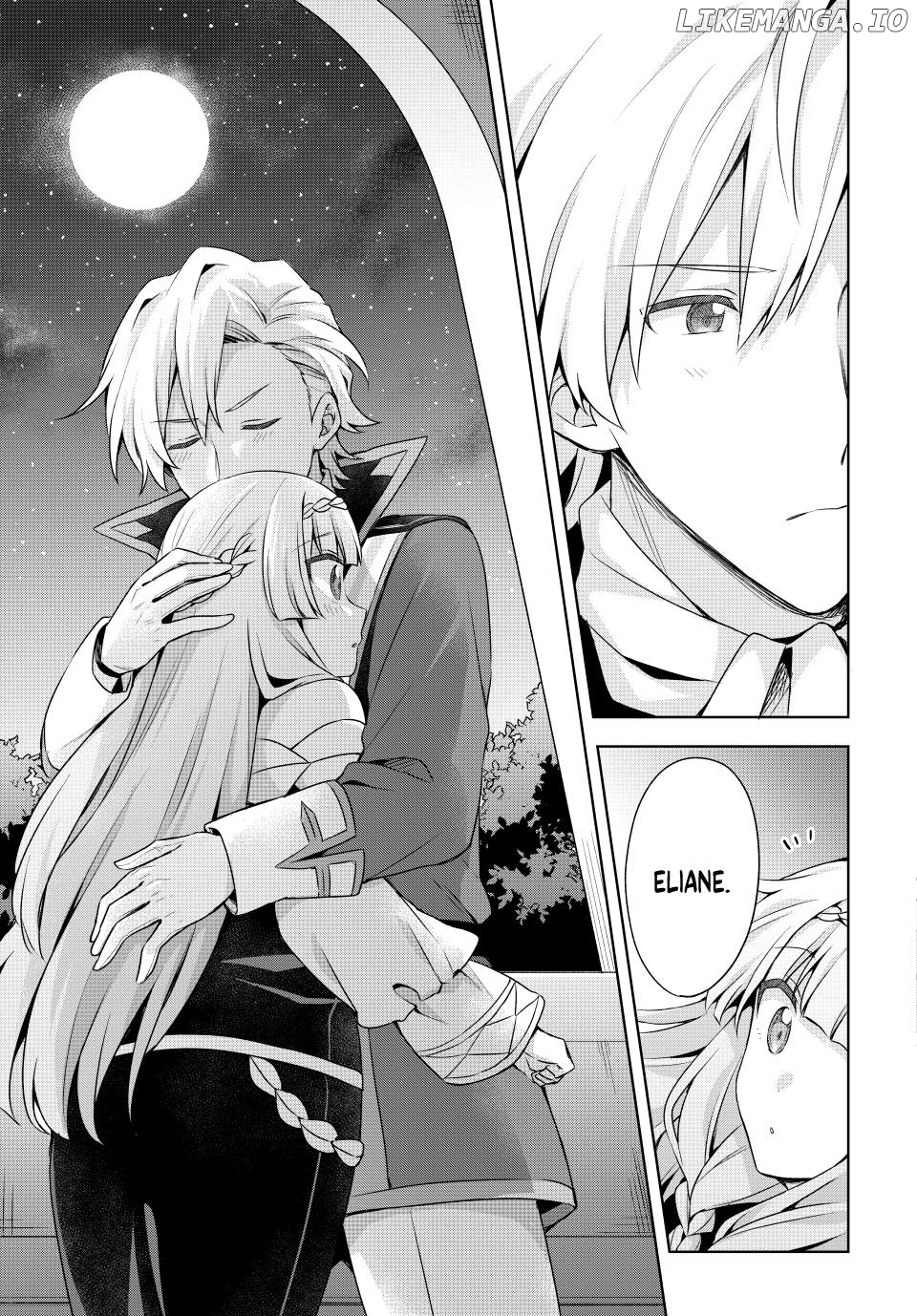 Because I, the True Saint, was Banished, that Country is Done For! [Official] Chapter 46 - page 23