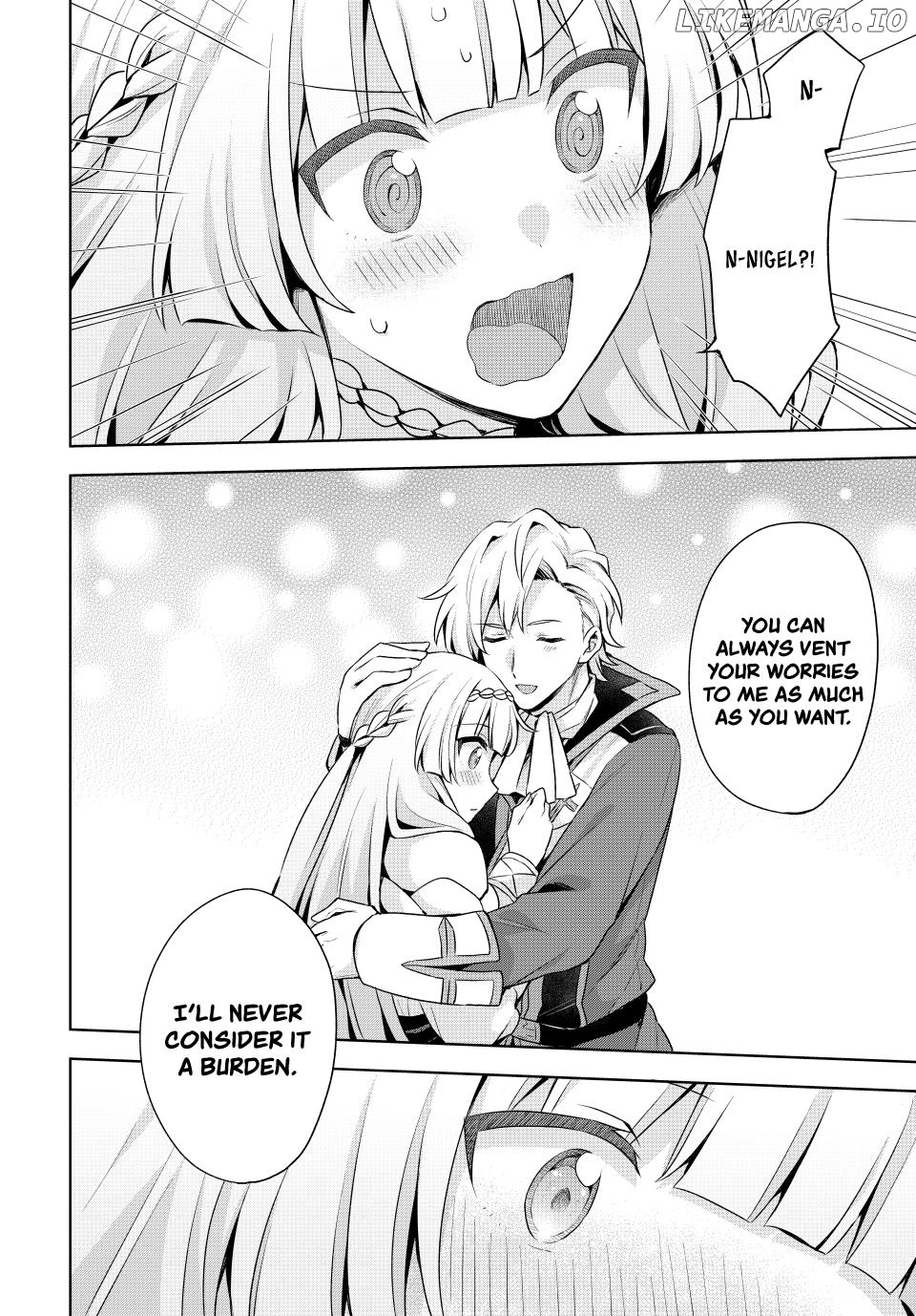 Because I, the True Saint, was Banished, that Country is Done For! [Official] Chapter 46 - page 24
