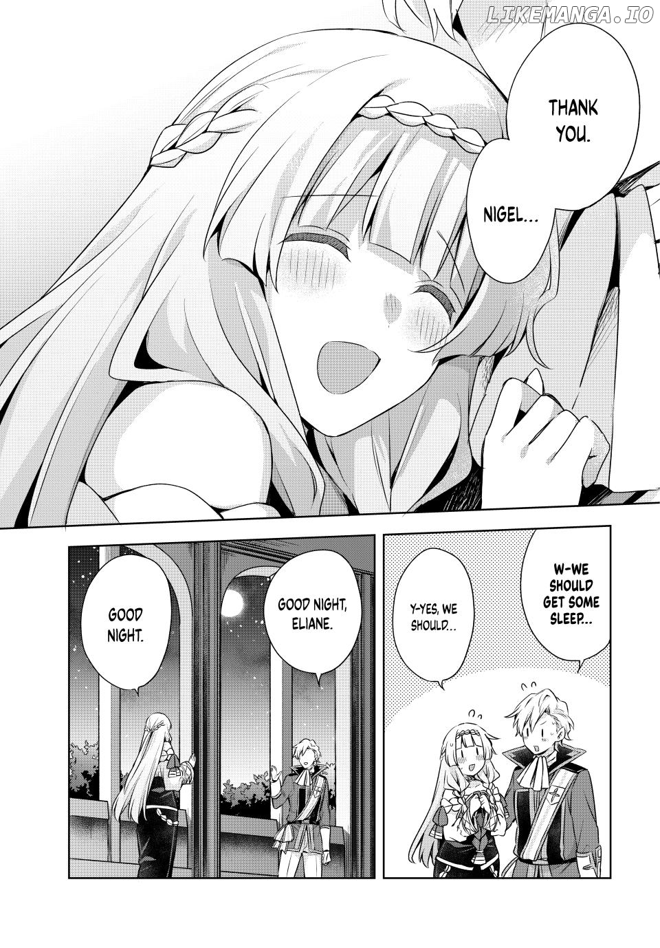 Because I, the True Saint, was Banished, that Country is Done For! [Official] Chapter 46 - page 25