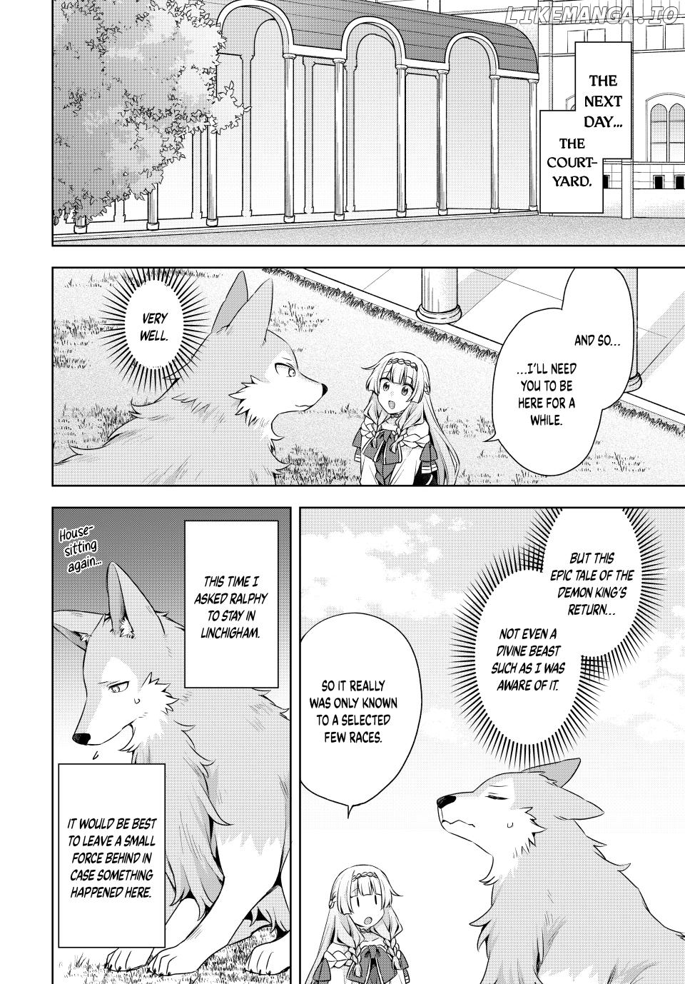 Because I, the True Saint, was Banished, that Country is Done For! [Official] Chapter 46 - page 26