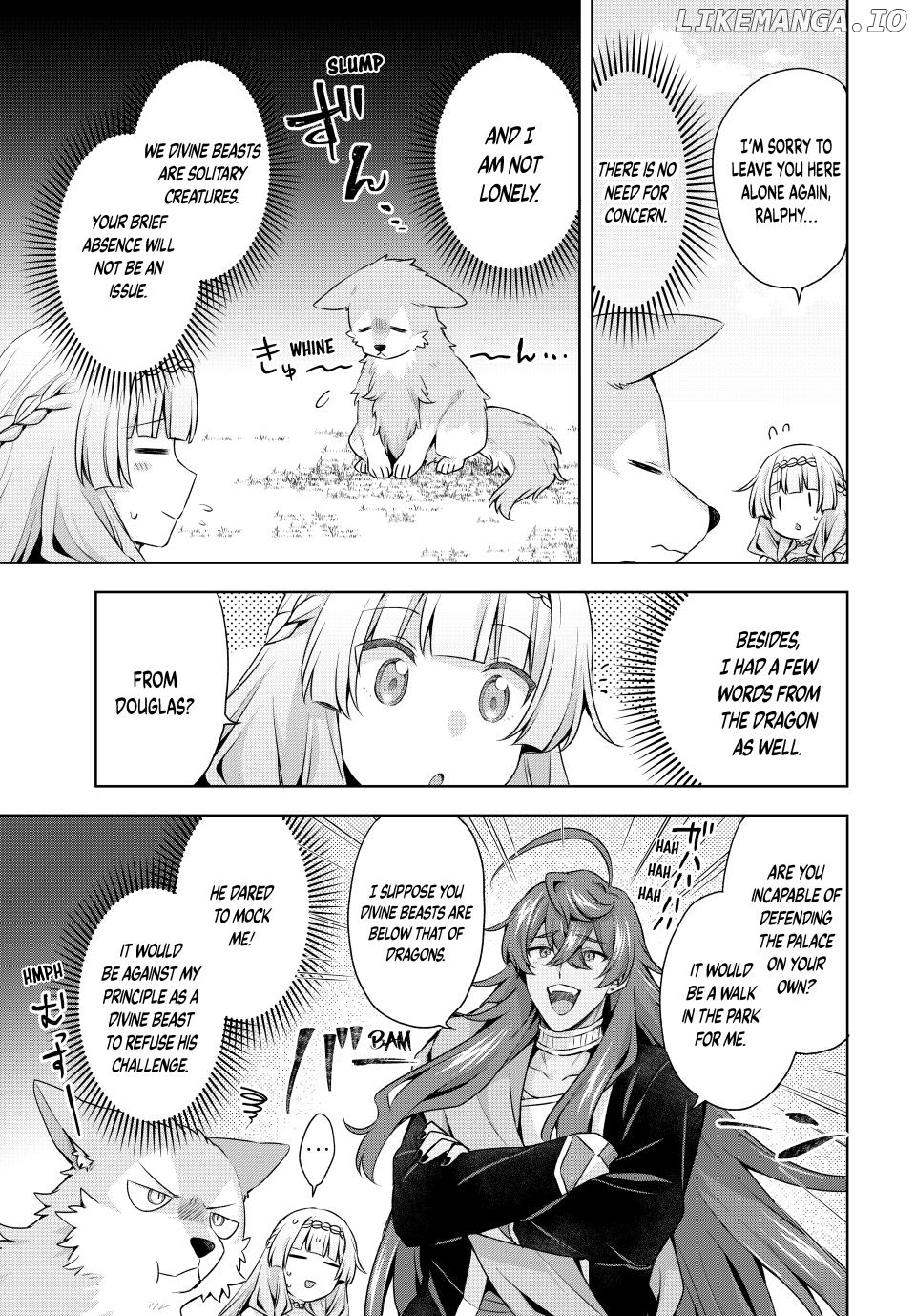 Because I, the True Saint, was Banished, that Country is Done For! [Official] Chapter 46 - page 27