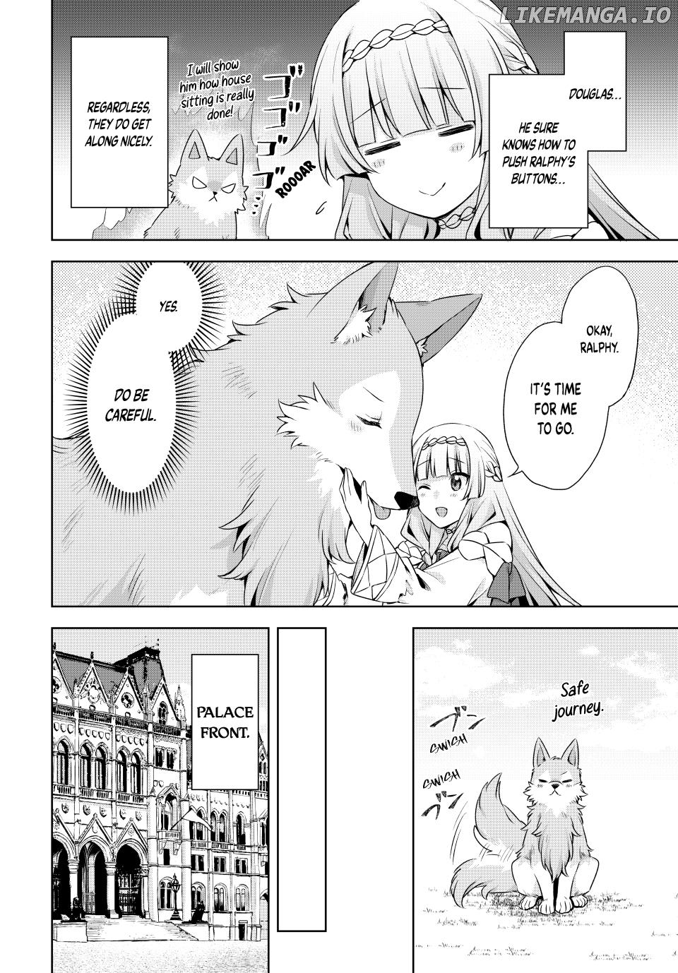 Because I, the True Saint, was Banished, that Country is Done For! [Official] Chapter 46 - page 28