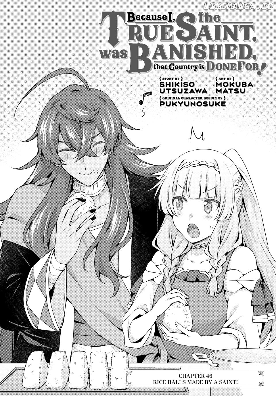 Because I, the True Saint, was Banished, that Country is Done For! [Official] Chapter 46 - page 2