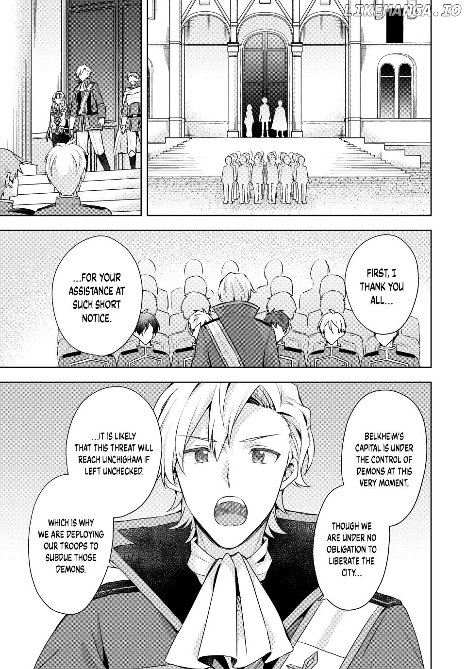 Because I, the True Saint, was Banished, that Country is Done For! [Official] Chapter 46 - page 29