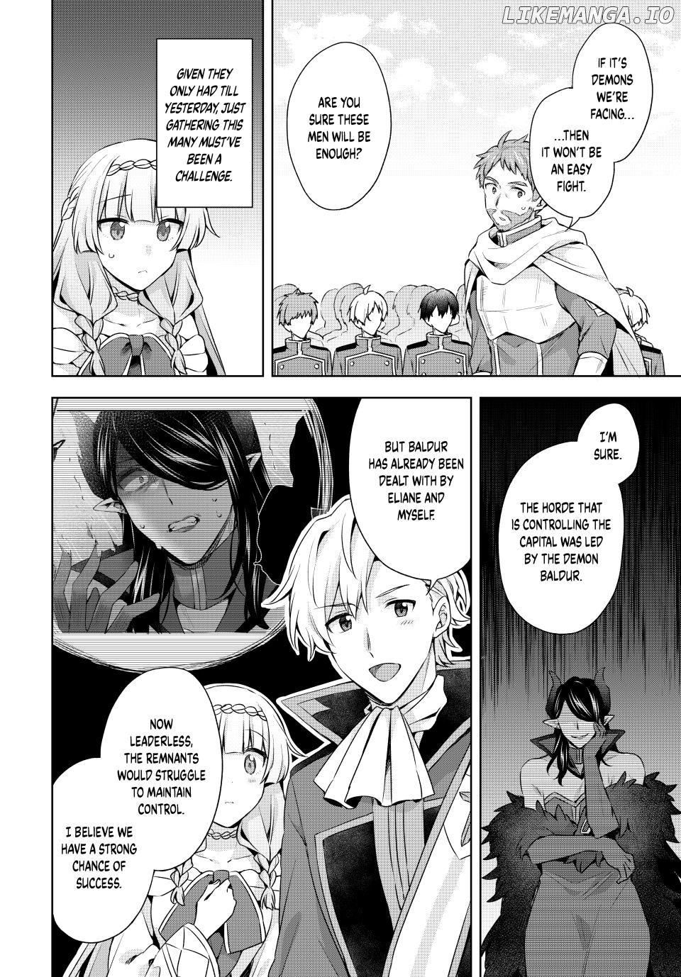 Because I, the True Saint, was Banished, that Country is Done For! [Official] Chapter 46 - page 30