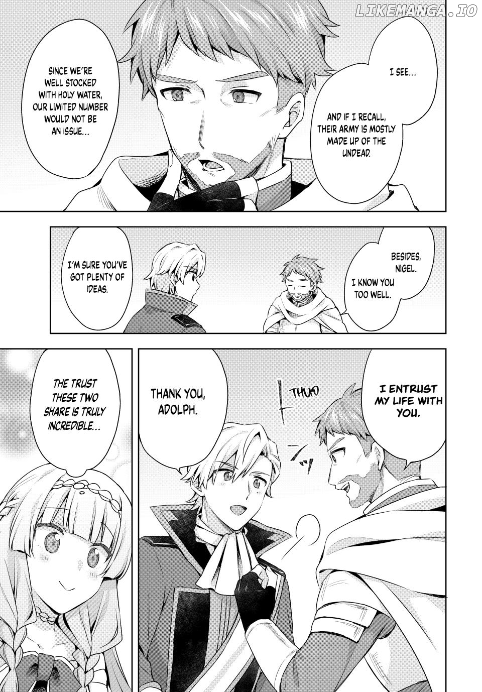 Because I, the True Saint, was Banished, that Country is Done For! [Official] Chapter 46 - page 31