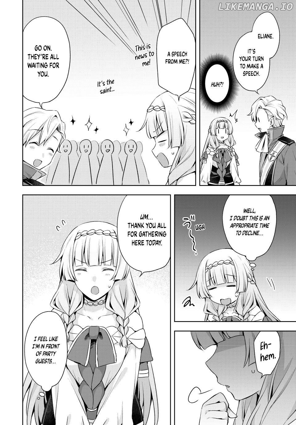 Because I, the True Saint, was Banished, that Country is Done For! [Official] Chapter 46 - page 32