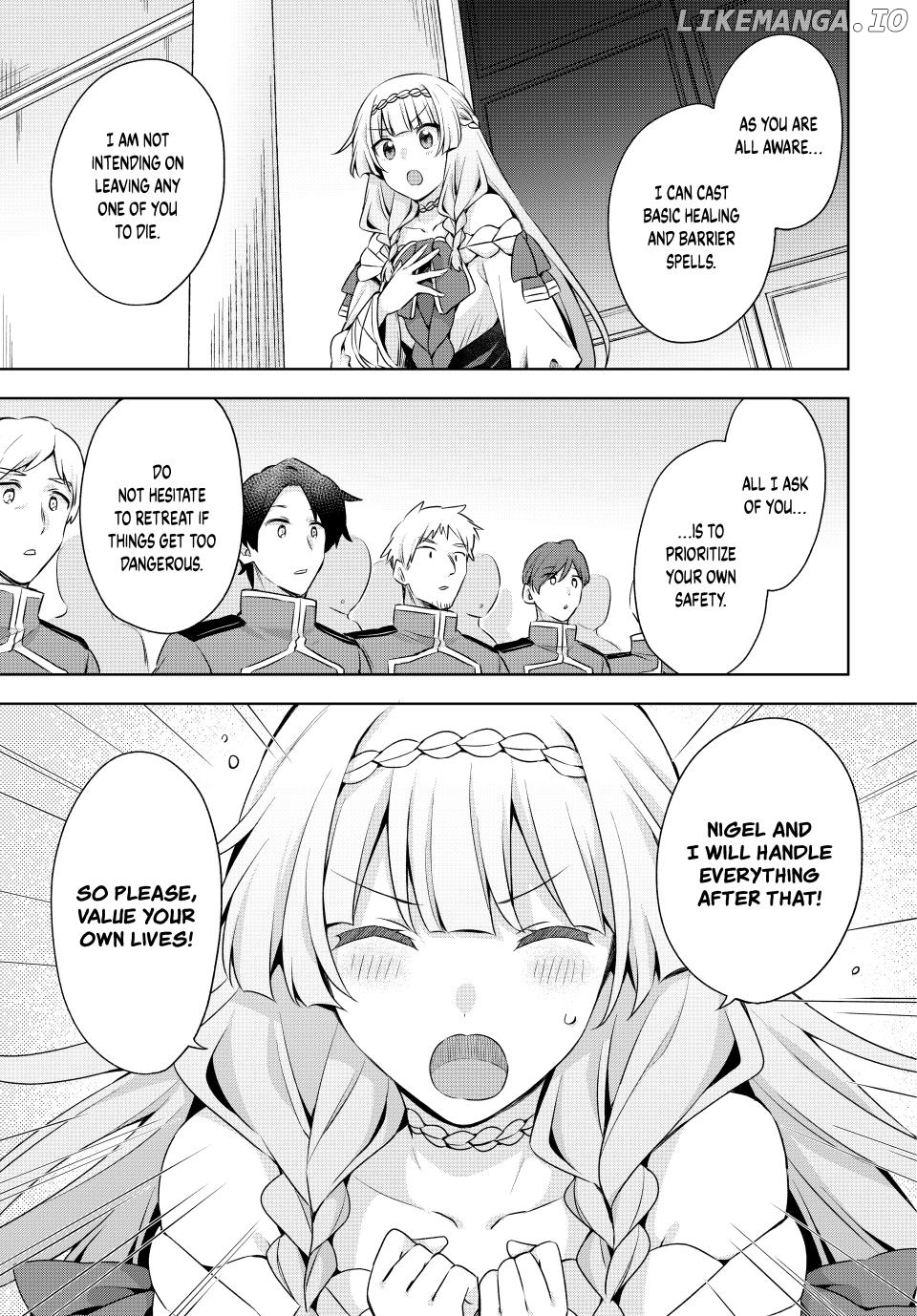 Because I, the True Saint, was Banished, that Country is Done For! [Official] Chapter 46 - page 33