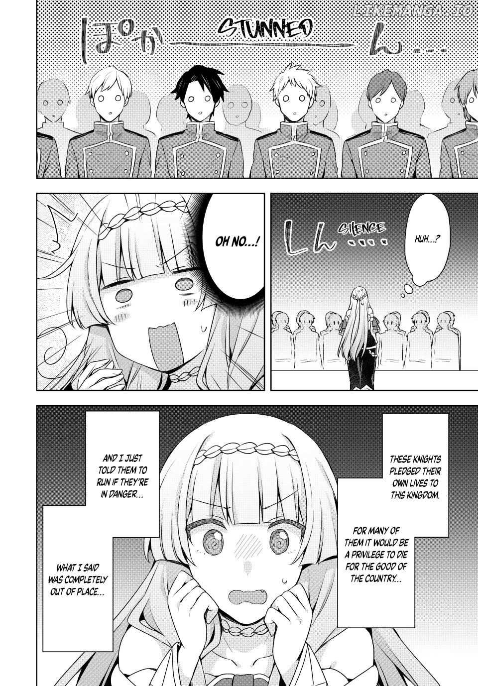 Because I, the True Saint, was Banished, that Country is Done For! [Official] Chapter 46 - page 34