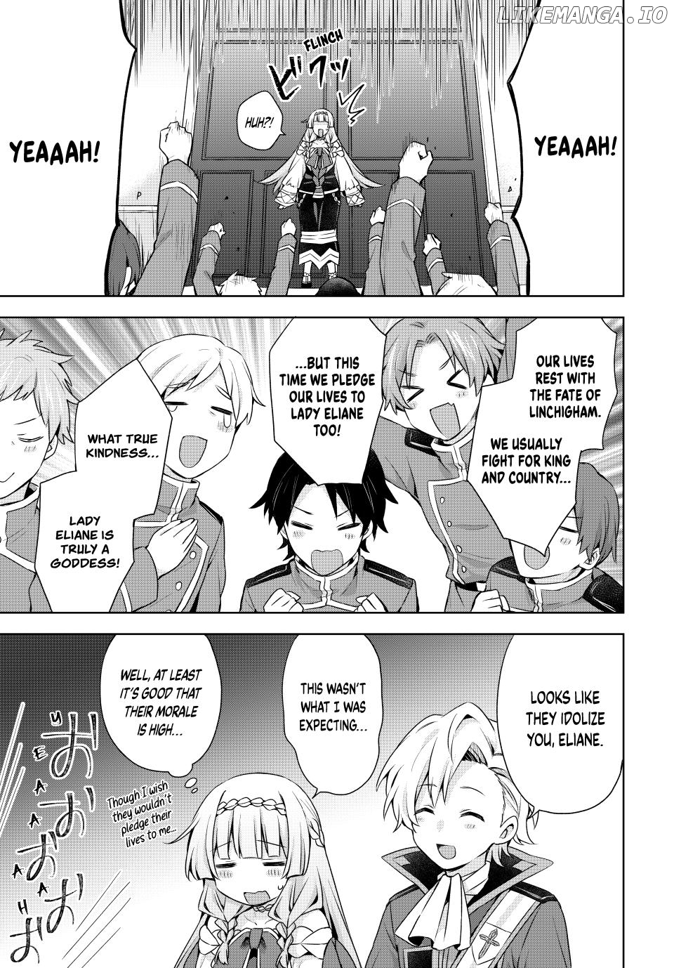 Because I, the True Saint, was Banished, that Country is Done For! [Official] Chapter 46 - page 35