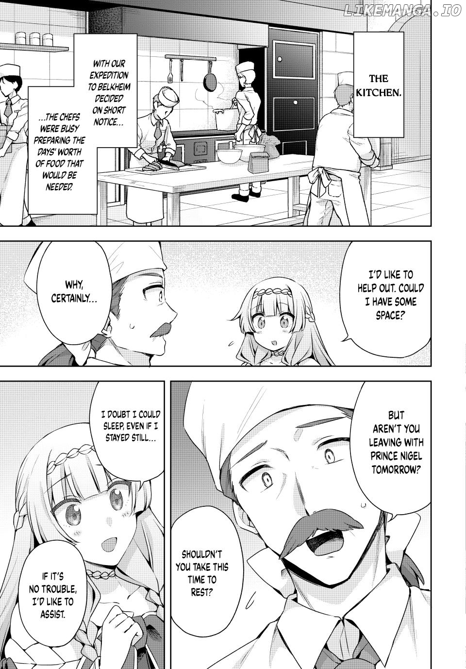 Because I, the True Saint, was Banished, that Country is Done For! [Official] Chapter 46 - page 3