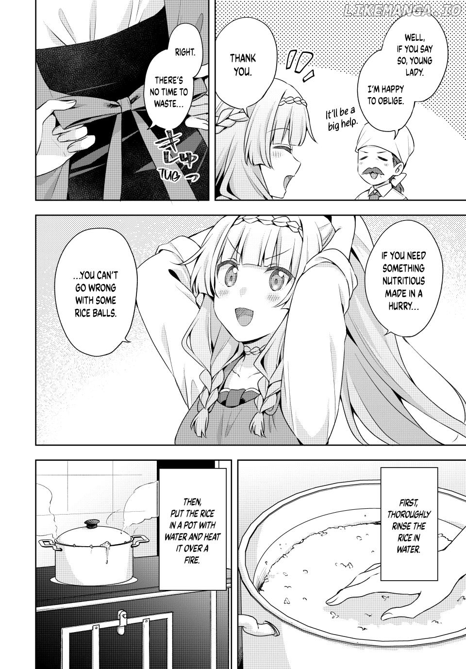 Because I, the True Saint, was Banished, that Country is Done For! [Official] Chapter 46 - page 4