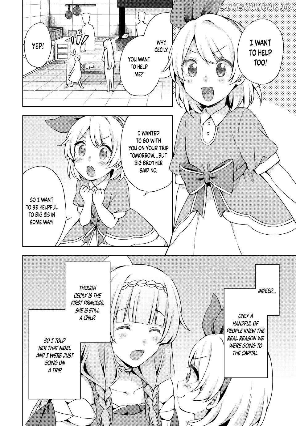 Because I, the True Saint, was Banished, that Country is Done For! [Official] Chapter 46 - page 6