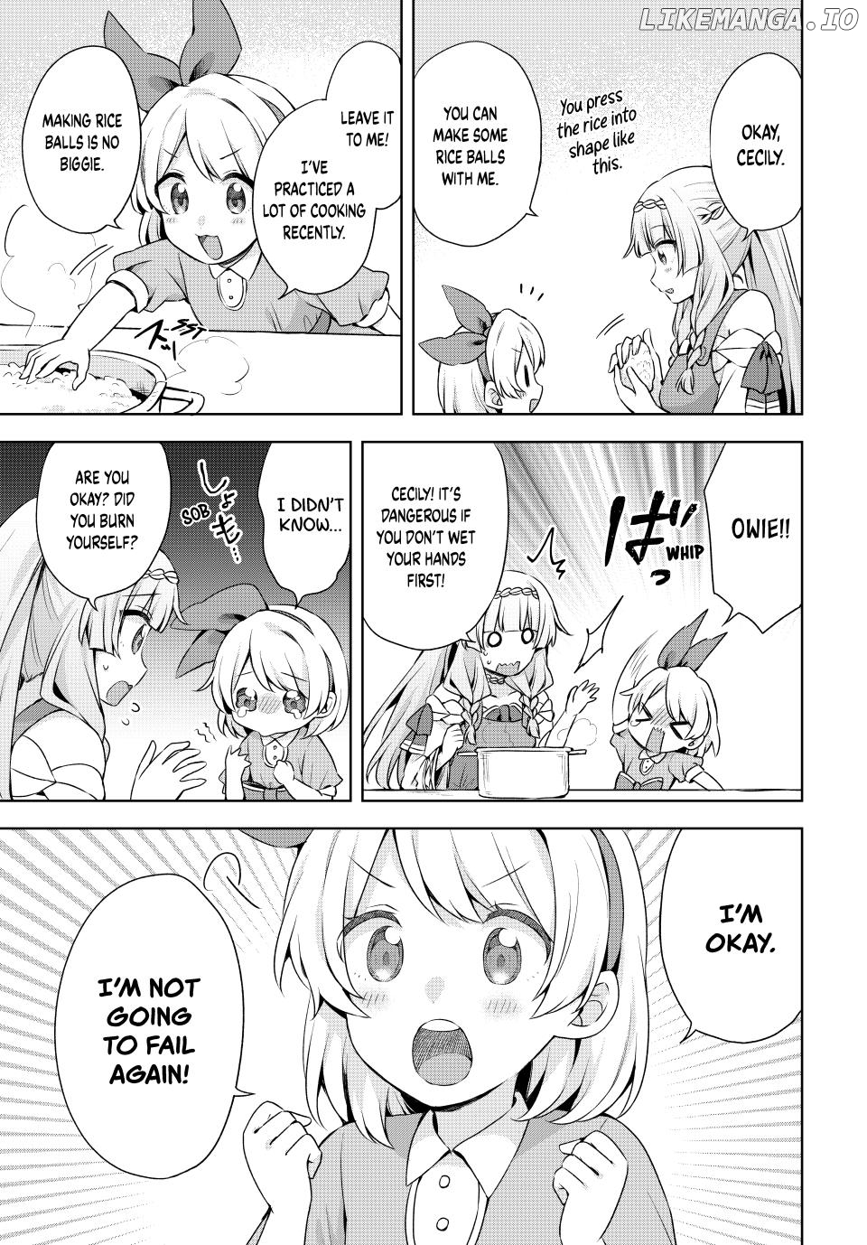 Because I, the True Saint, was Banished, that Country is Done For! [Official] Chapter 46 - page 7