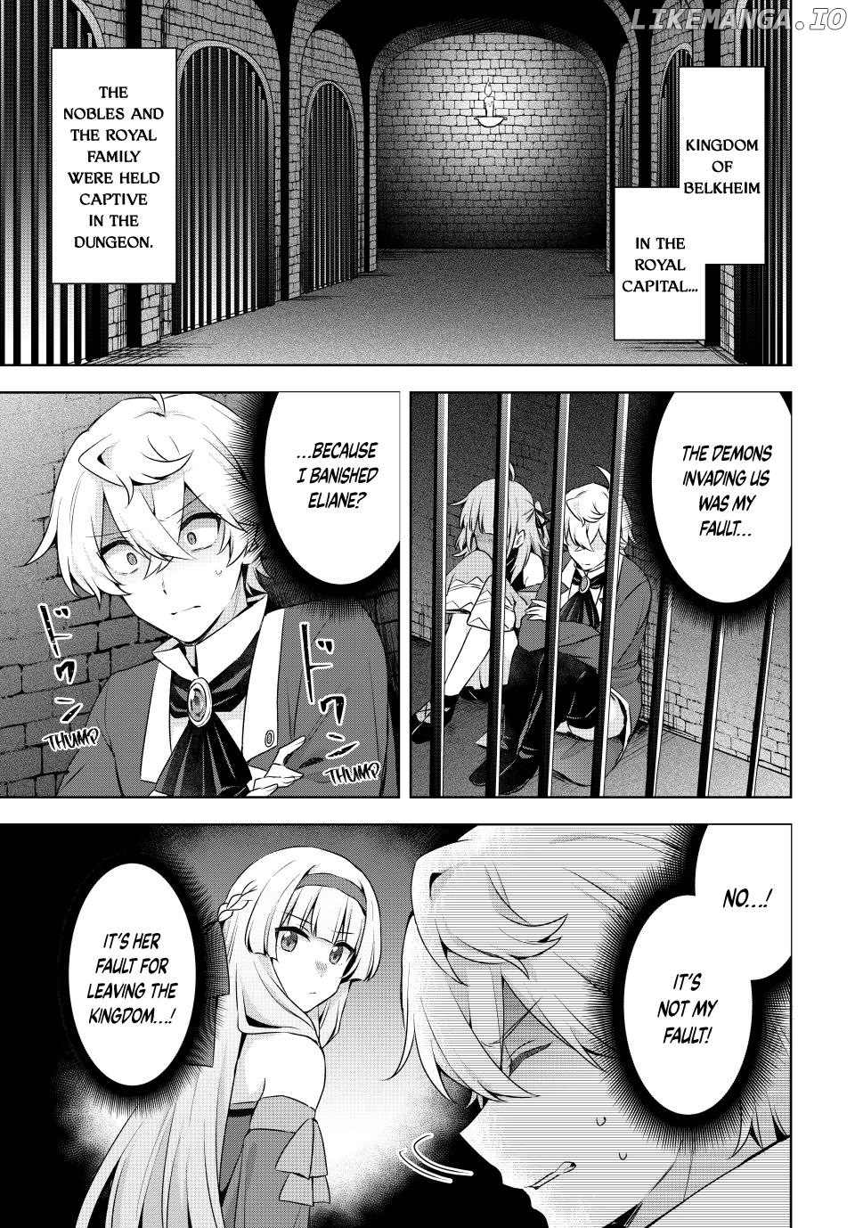 Because I, the True Saint, was Banished, that Country is Done For! [Official] Chapter 47 - page 9