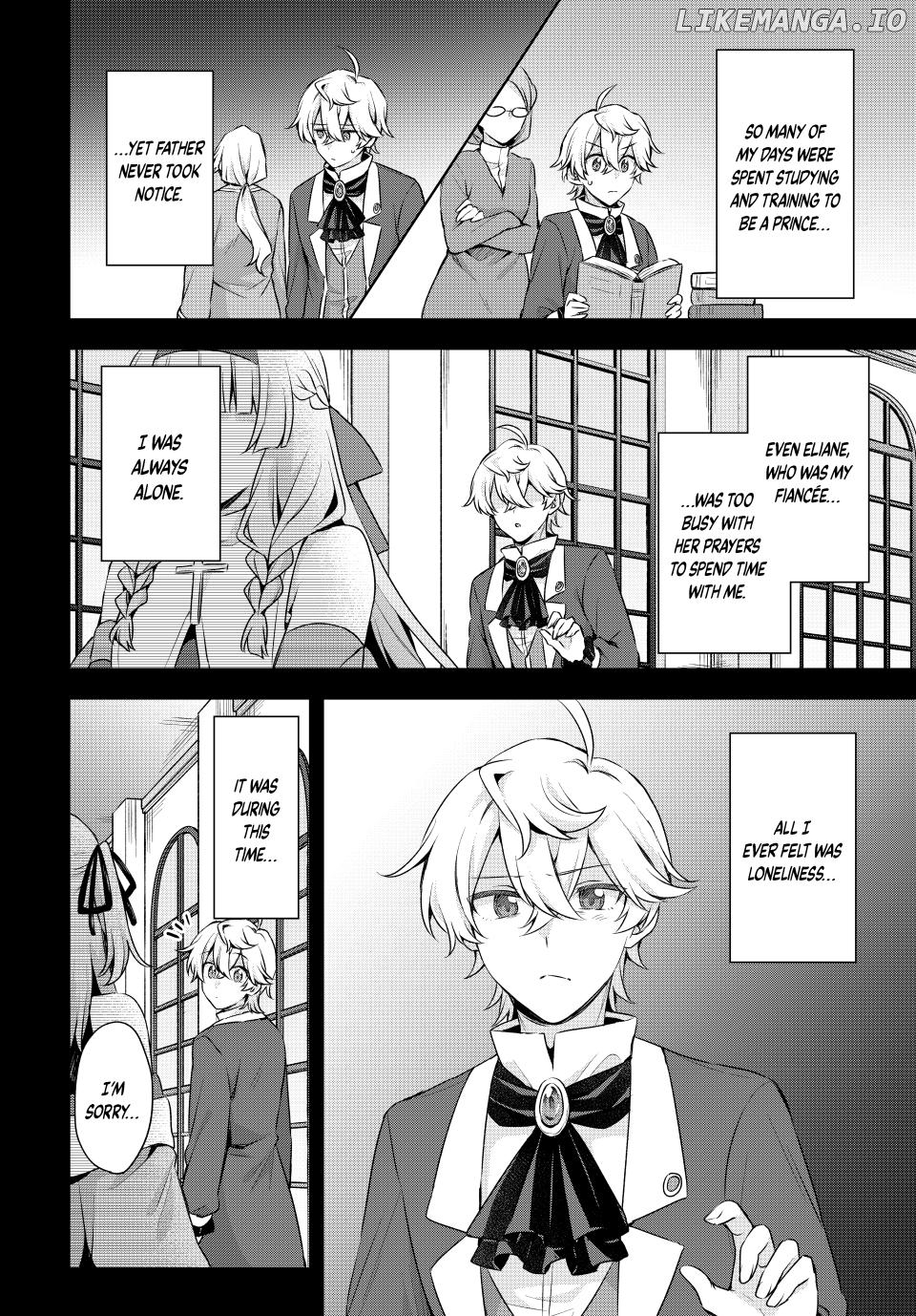 Because I, the True Saint, was Banished, that Country is Done For! [Official] Chapter 47 - page 10