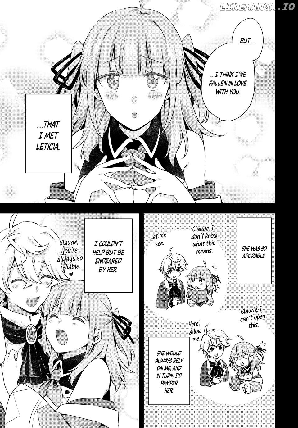 Because I, the True Saint, was Banished, that Country is Done For! [Official] Chapter 47 - page 11