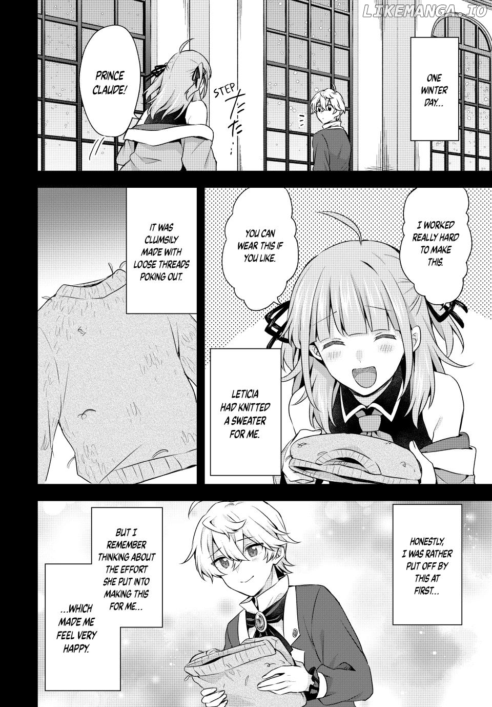 Because I, the True Saint, was Banished, that Country is Done For! [Official] Chapter 47 - page 12