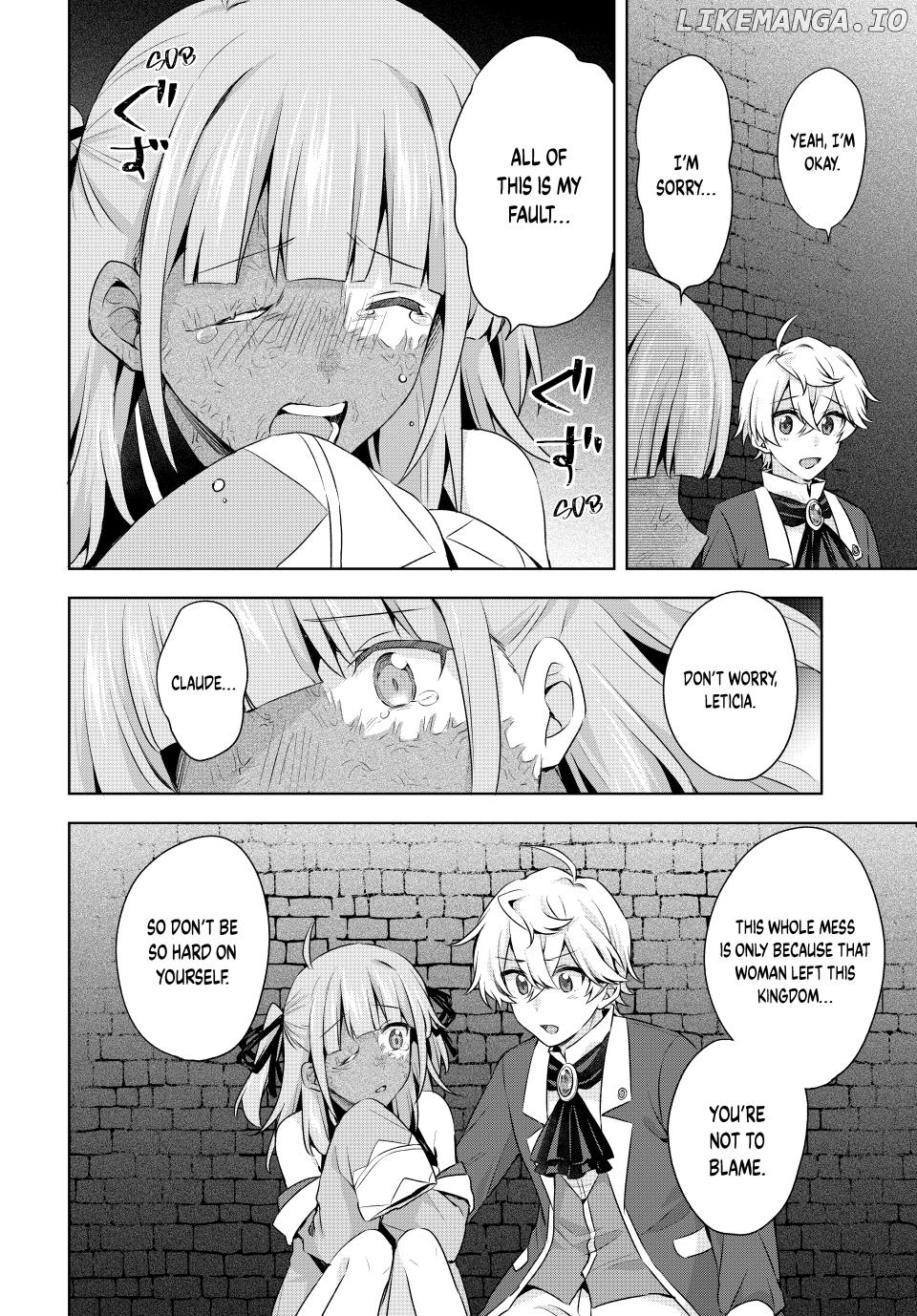 Because I, the True Saint, was Banished, that Country is Done For! [Official] Chapter 47 - page 14