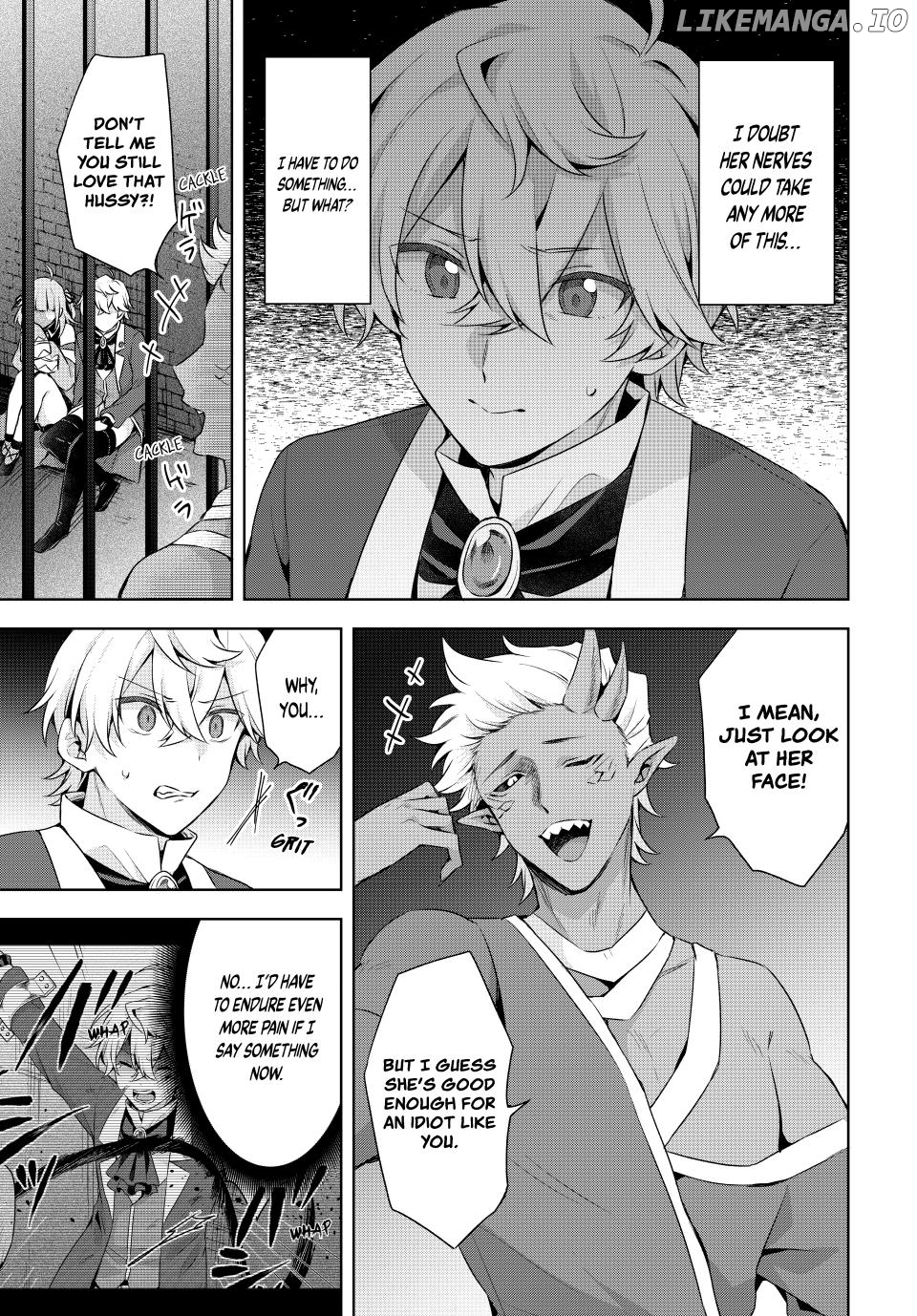 Because I, the True Saint, was Banished, that Country is Done For! [Official] Chapter 47 - page 15