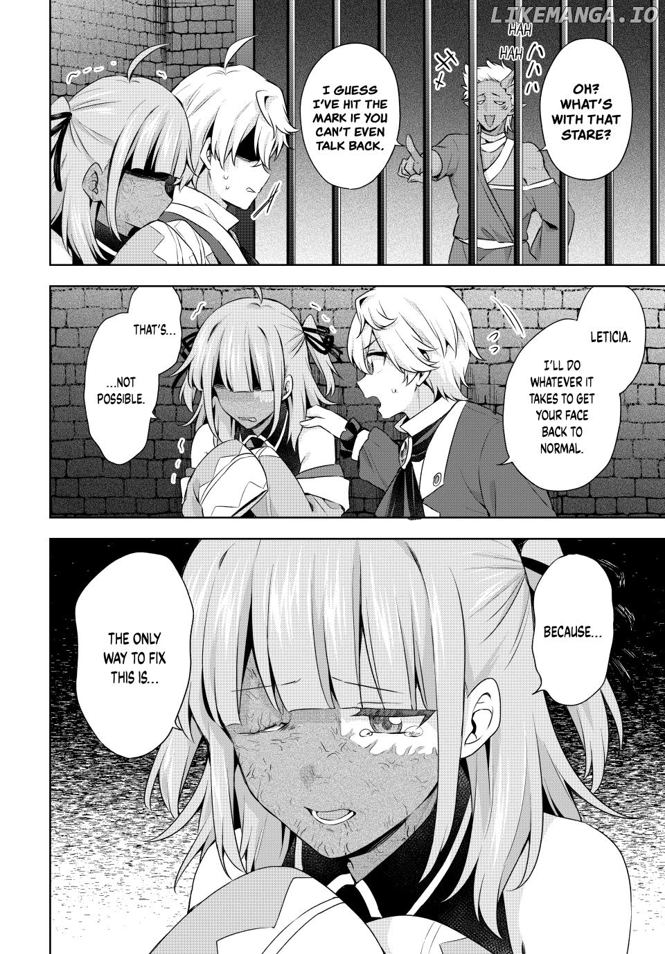 Because I, the True Saint, was Banished, that Country is Done For! [Official] Chapter 47 - page 16