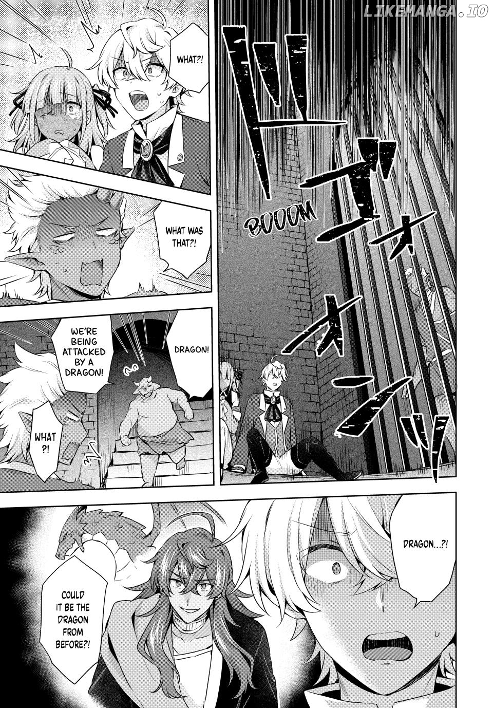 Because I, the True Saint, was Banished, that Country is Done For! [Official] Chapter 47 - page 17