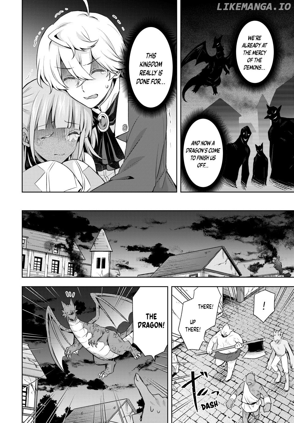 Because I, the True Saint, was Banished, that Country is Done For! [Official] Chapter 47 - page 18