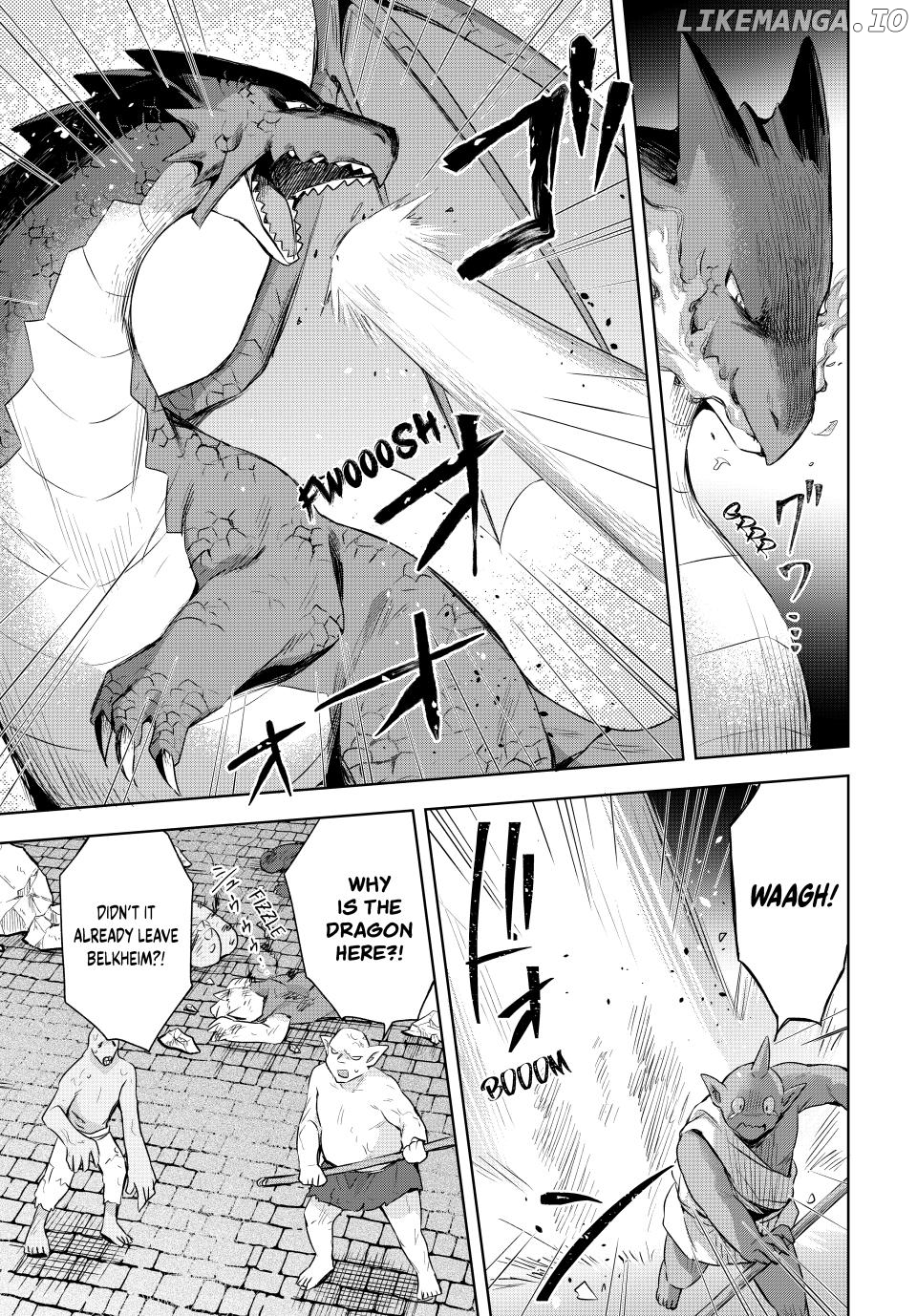 Because I, the True Saint, was Banished, that Country is Done For! [Official] Chapter 47 - page 19
