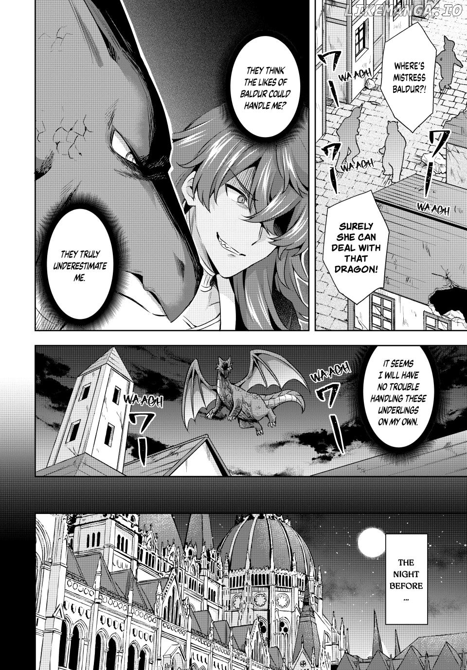 Because I, the True Saint, was Banished, that Country is Done For! [Official] Chapter 47 - page 20