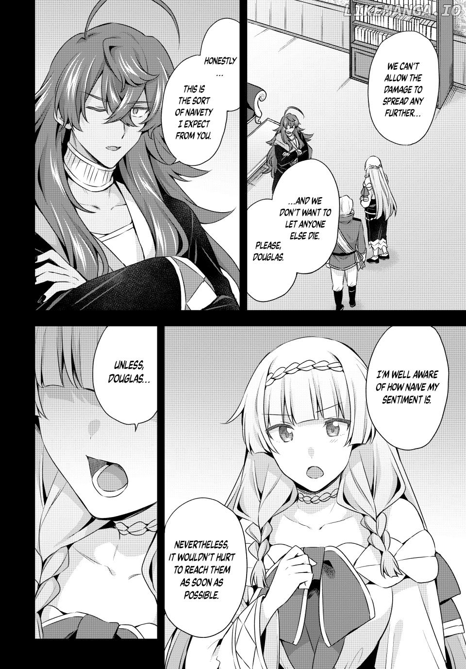 Because I, the True Saint, was Banished, that Country is Done For! [Official] Chapter 47 - page 22