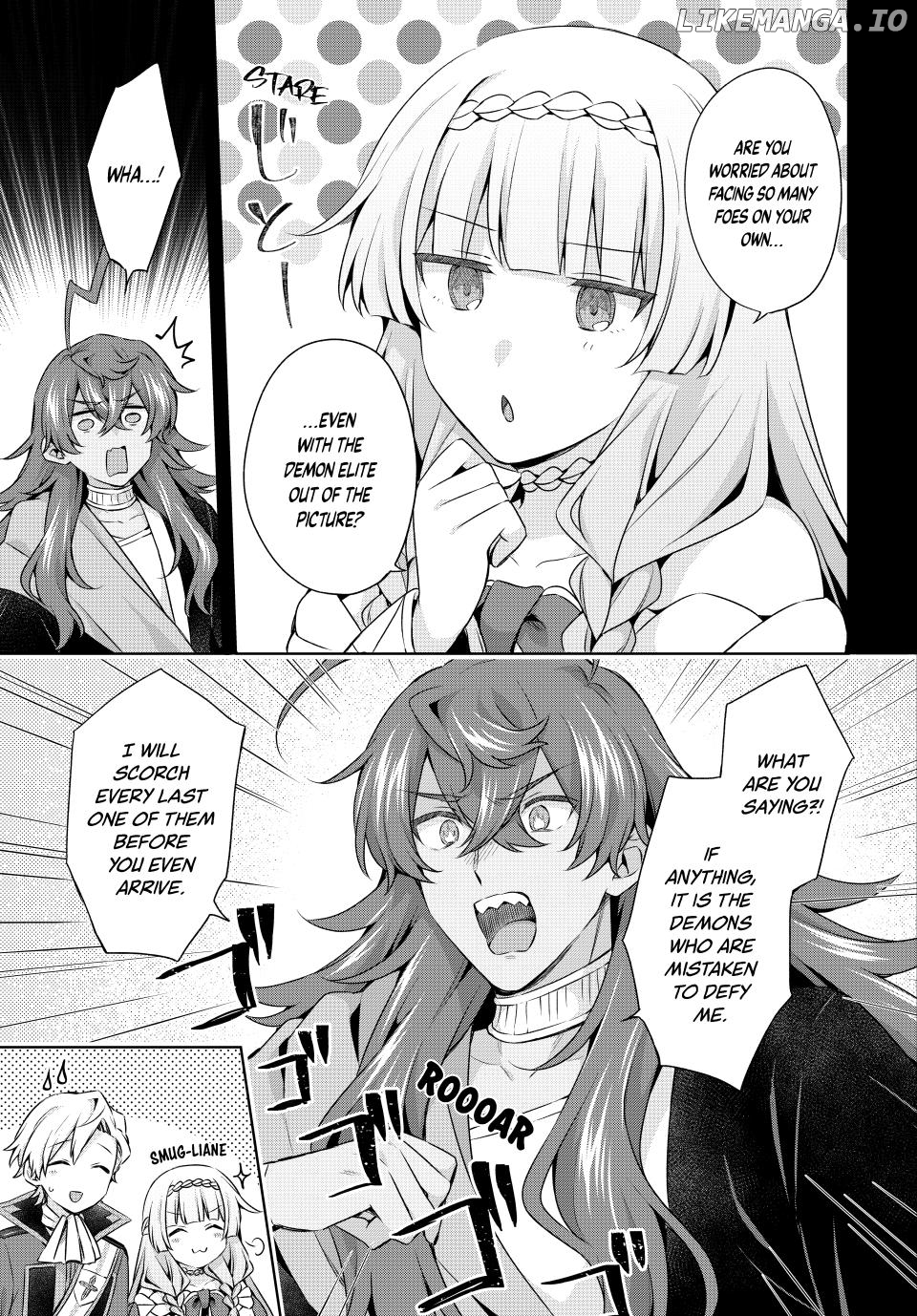 Because I, the True Saint, was Banished, that Country is Done For! [Official] Chapter 47 - page 23