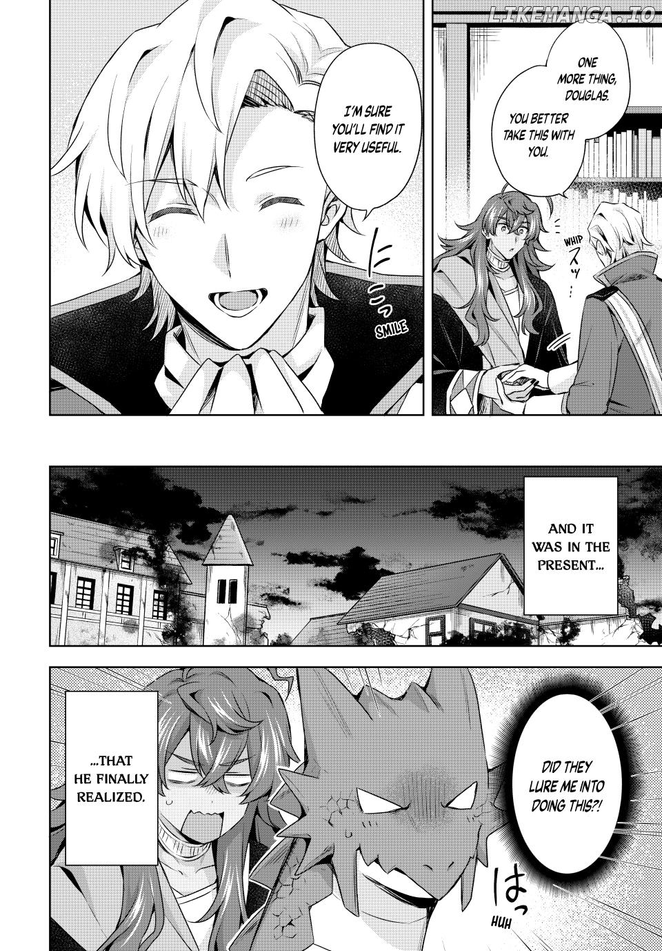 Because I, the True Saint, was Banished, that Country is Done For! [Official] Chapter 47 - page 24