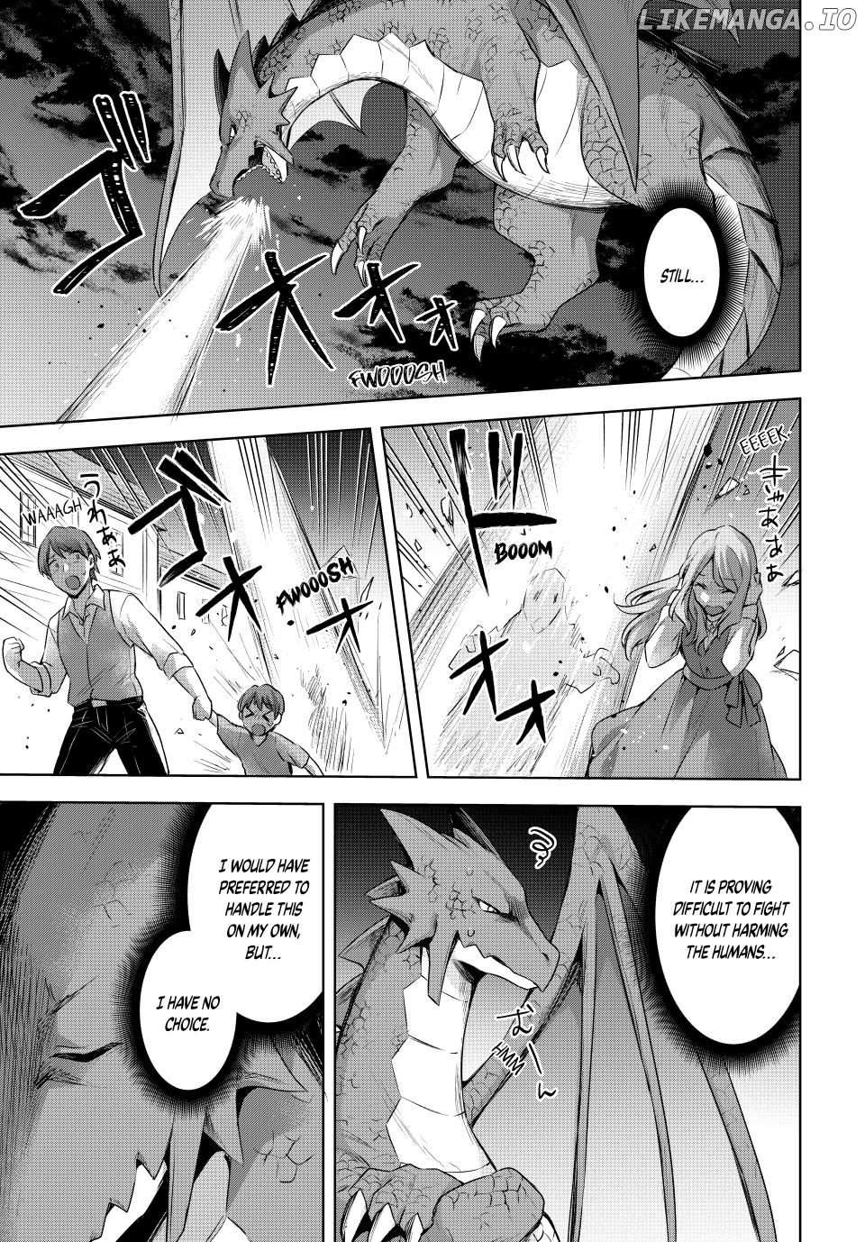 Because I, the True Saint, was Banished, that Country is Done For! [Official] Chapter 47 - page 25