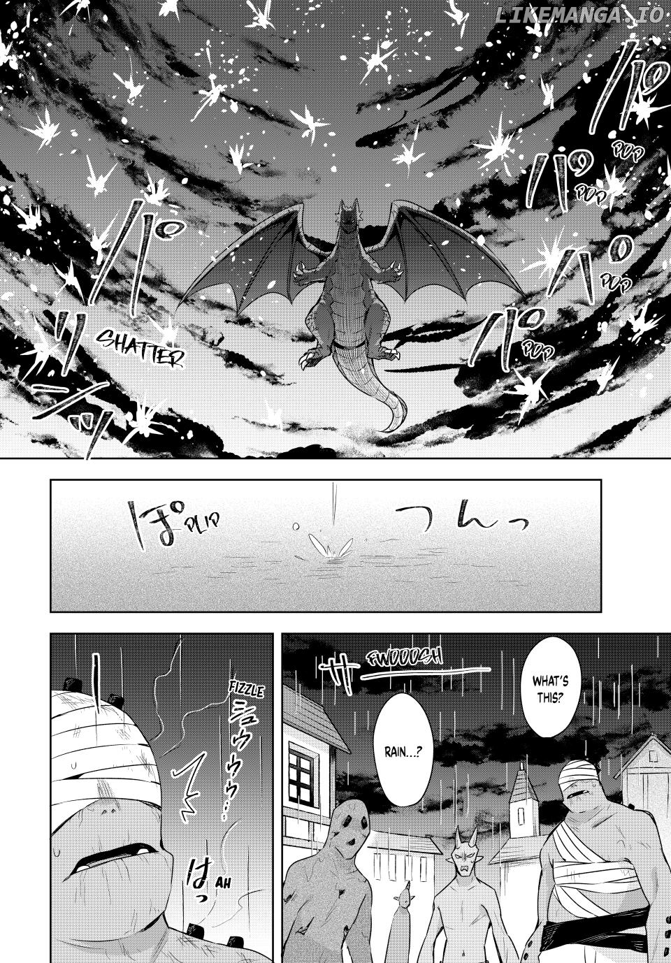 Because I, the True Saint, was Banished, that Country is Done For! [Official] Chapter 47 - page 27