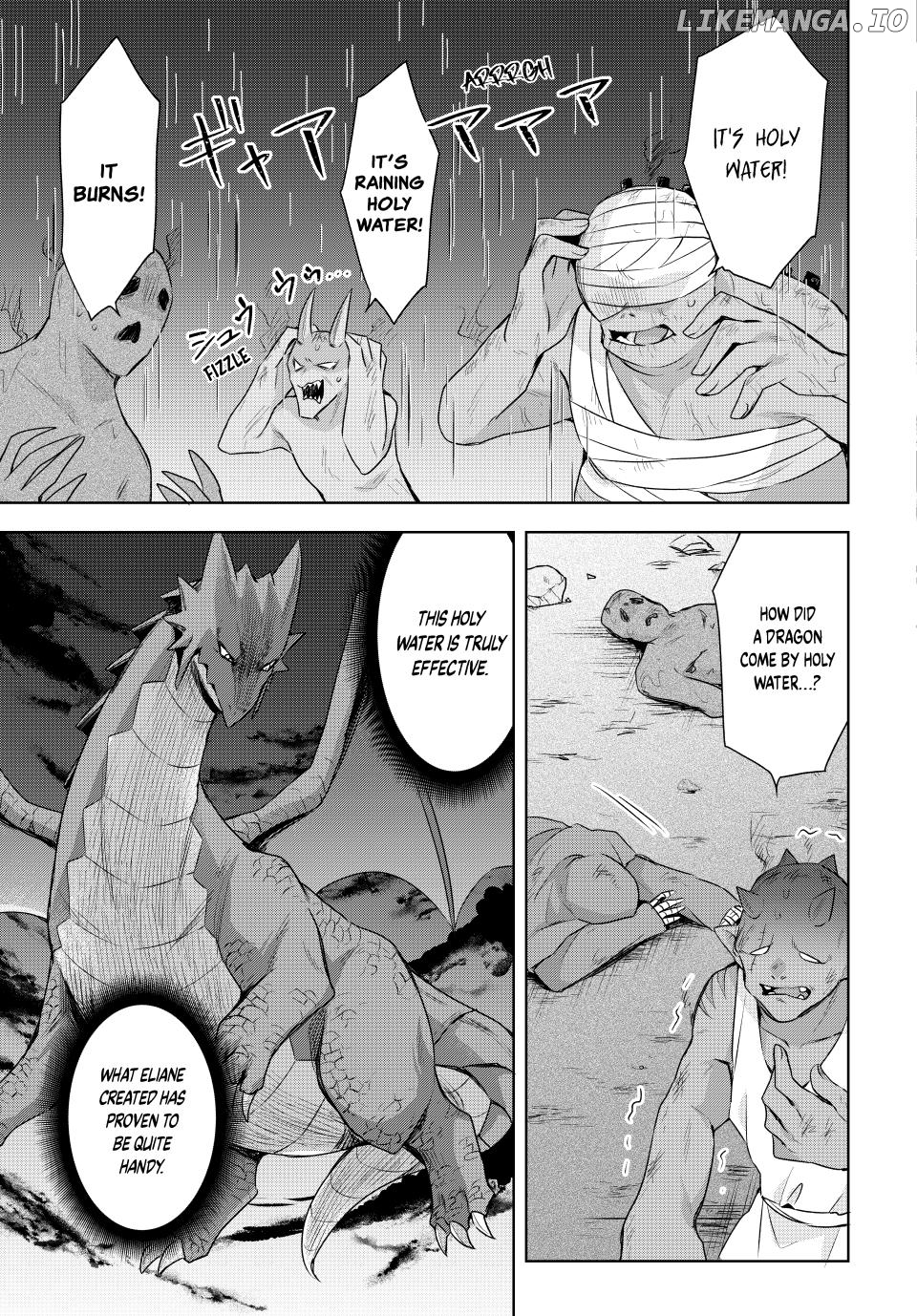 Because I, the True Saint, was Banished, that Country is Done For! [Official] Chapter 47 - page 28