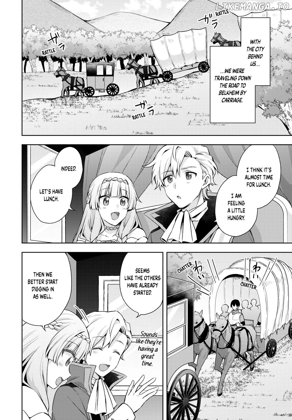 Because I, the True Saint, was Banished, that Country is Done For! [Official] Chapter 47 - page 2