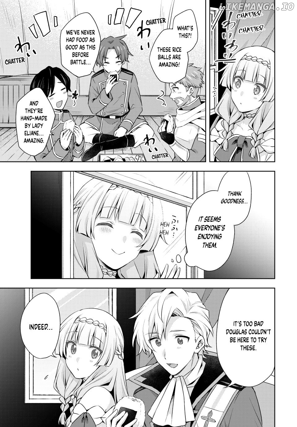 Because I, the True Saint, was Banished, that Country is Done For! [Official] Chapter 47 - page 7