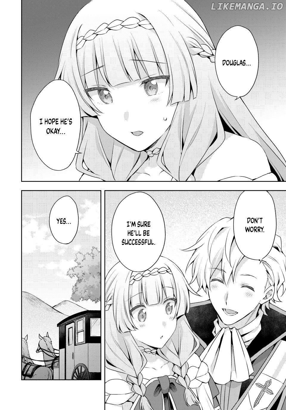 Because I, the True Saint, was Banished, that Country is Done For! [Official] Chapter 47 - page 8