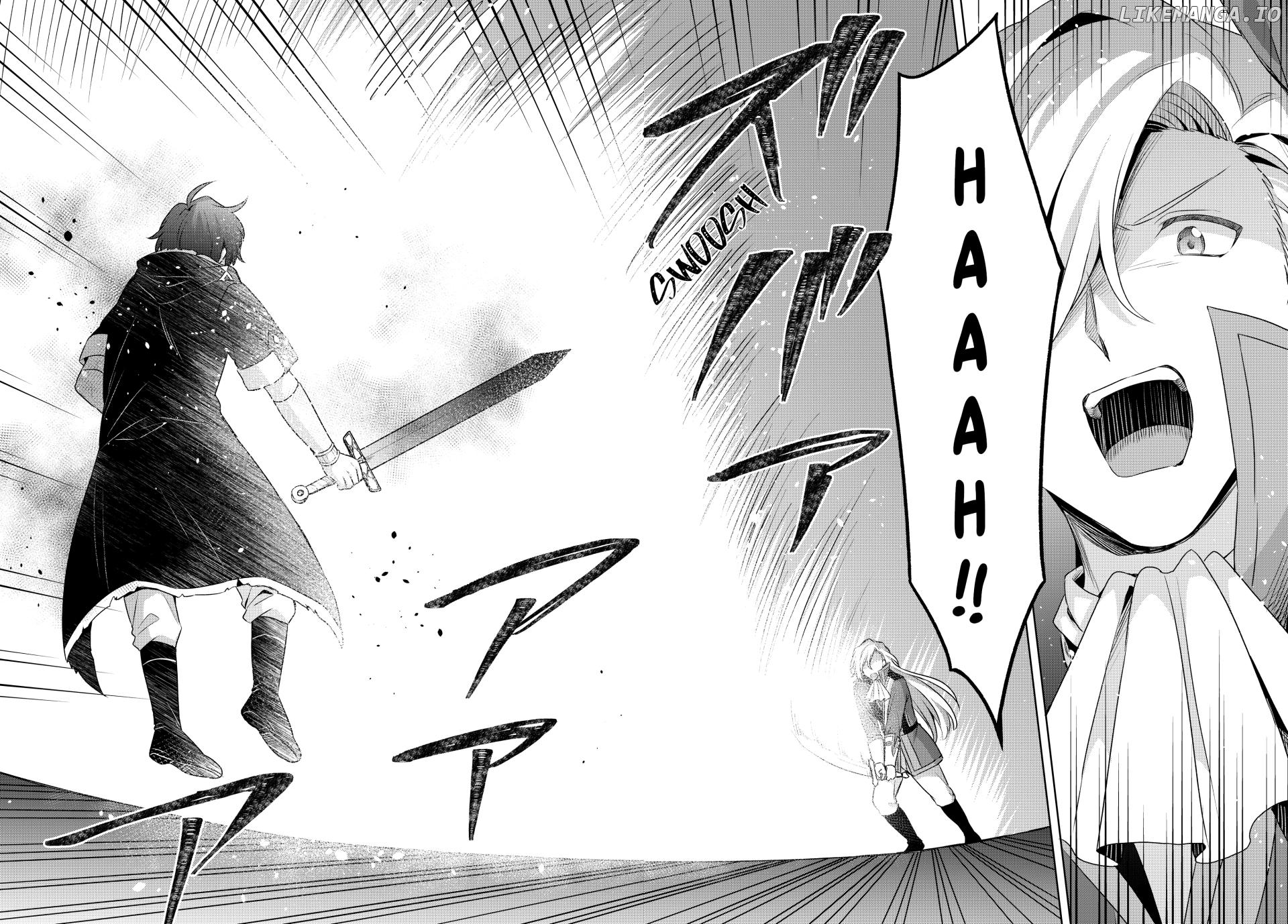 Because I, the True Saint, was Banished, that Country is Done For! [Official] Chapter 21 - page 18