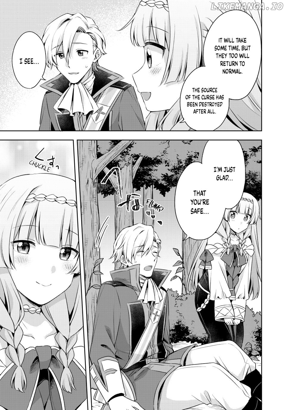 Because I, the True Saint, was Banished, that Country is Done For! [Official] Chapter 21 - page 28