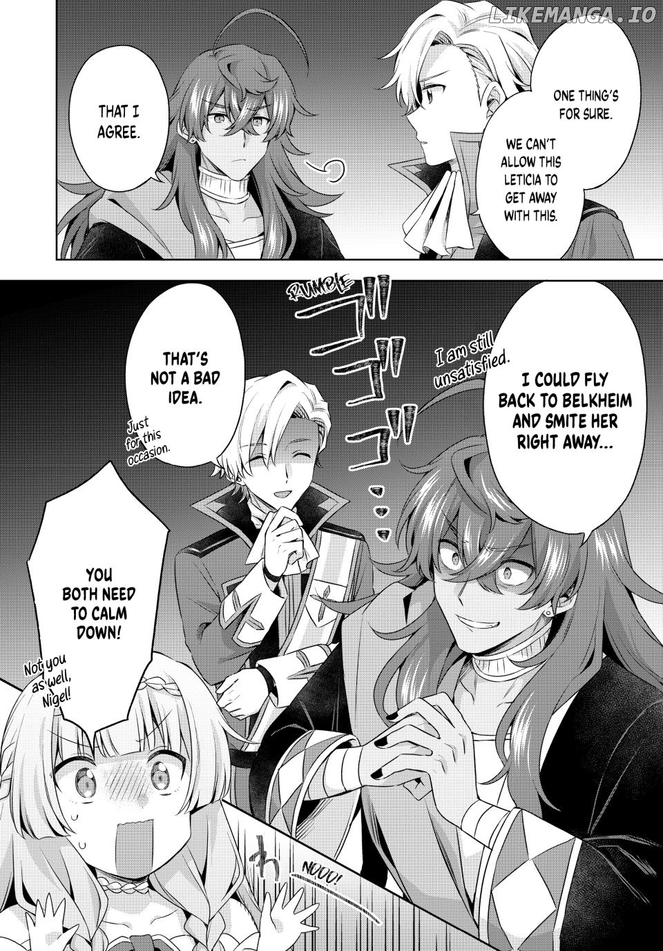 Because I, the True Saint, was Banished, that Country is Done For! [Official] Chapter 22 - page 16